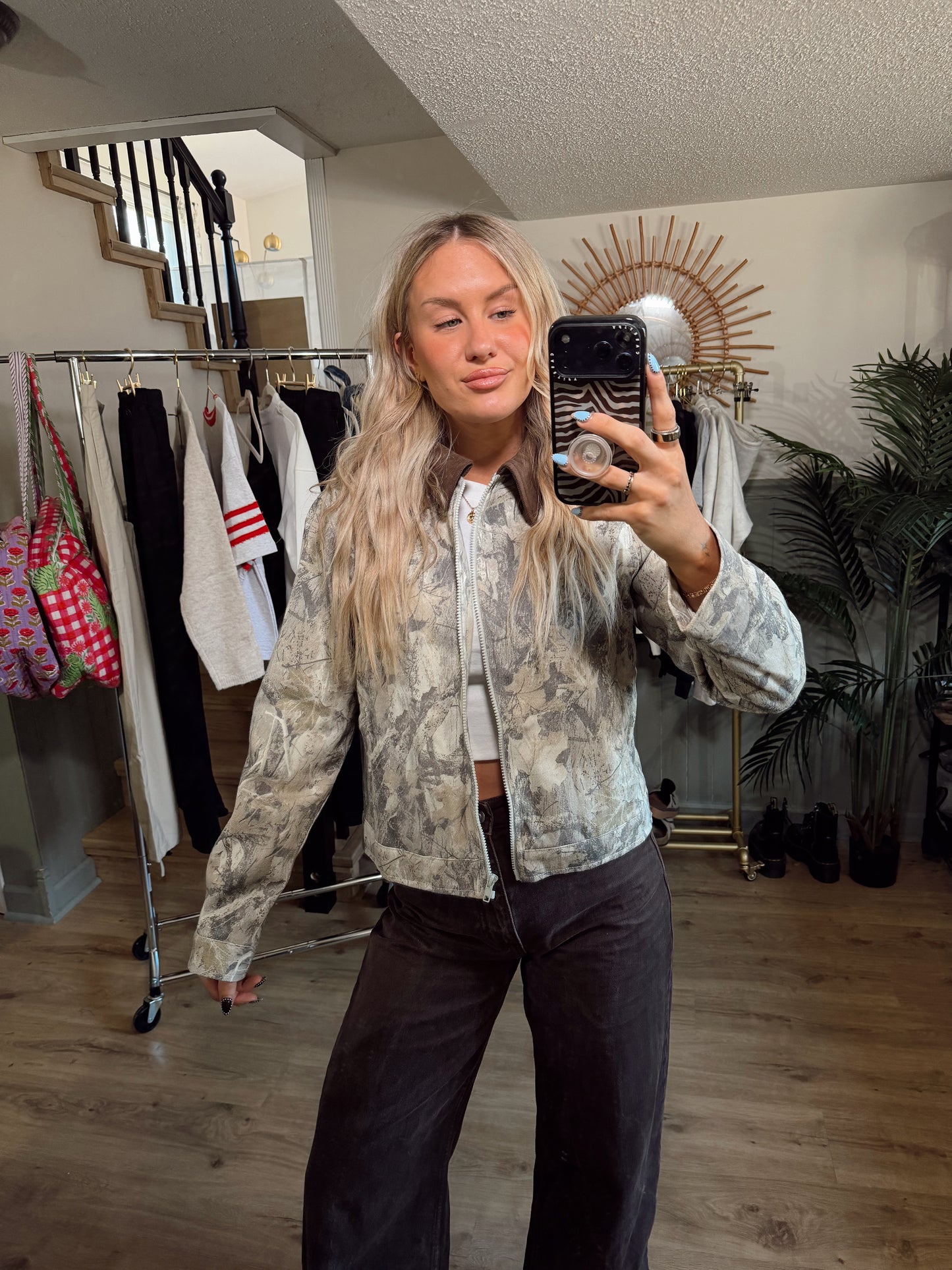 Scout Camo Barn Jacket