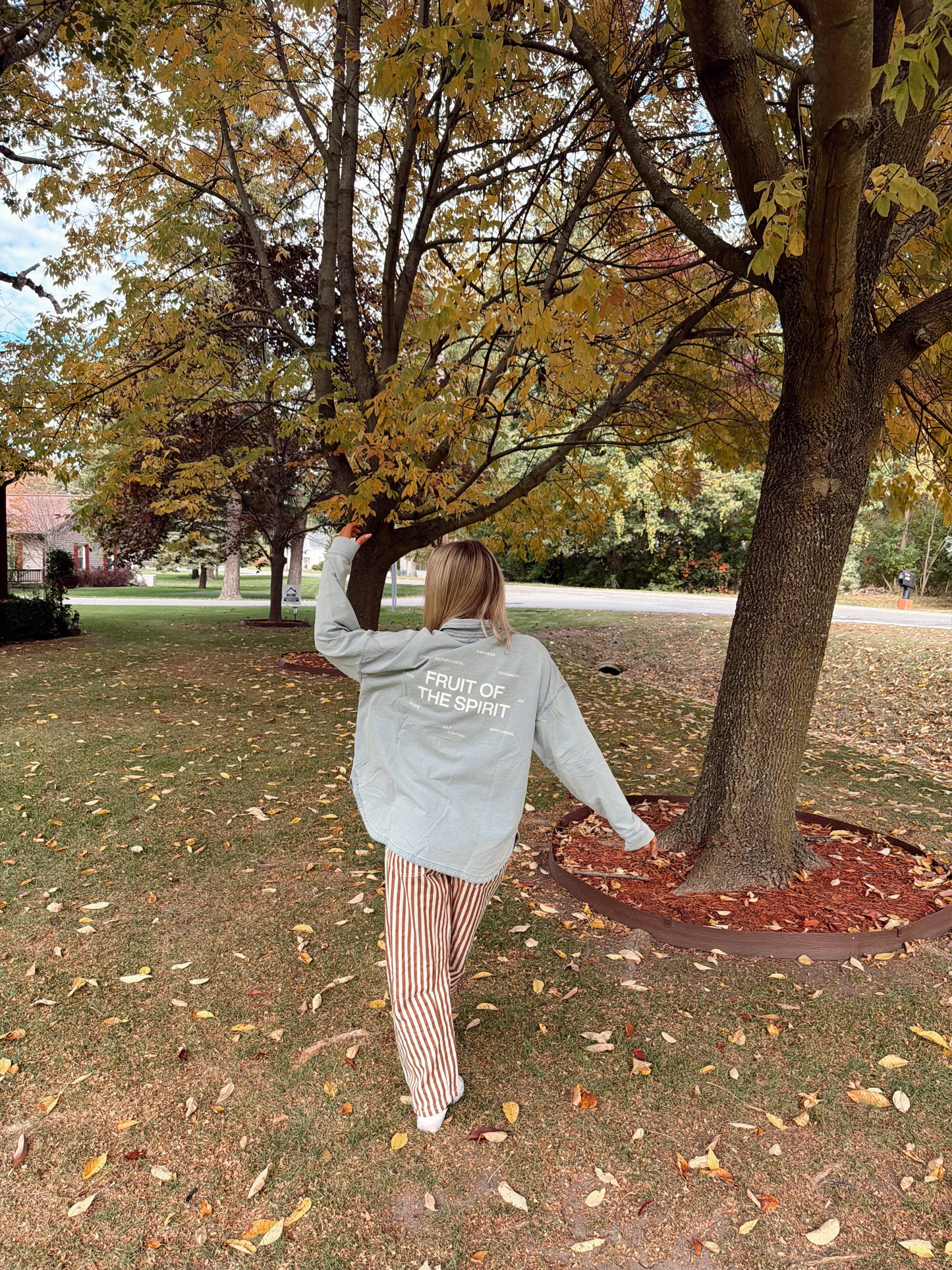 Fruit of the Spirit Shacket