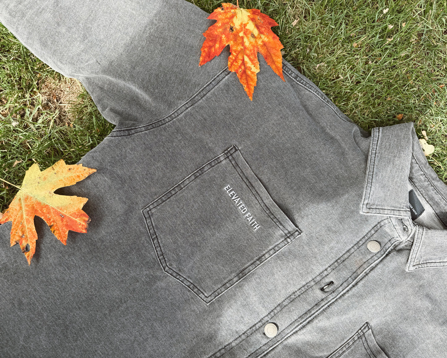 Heaven Is Closer Shacket