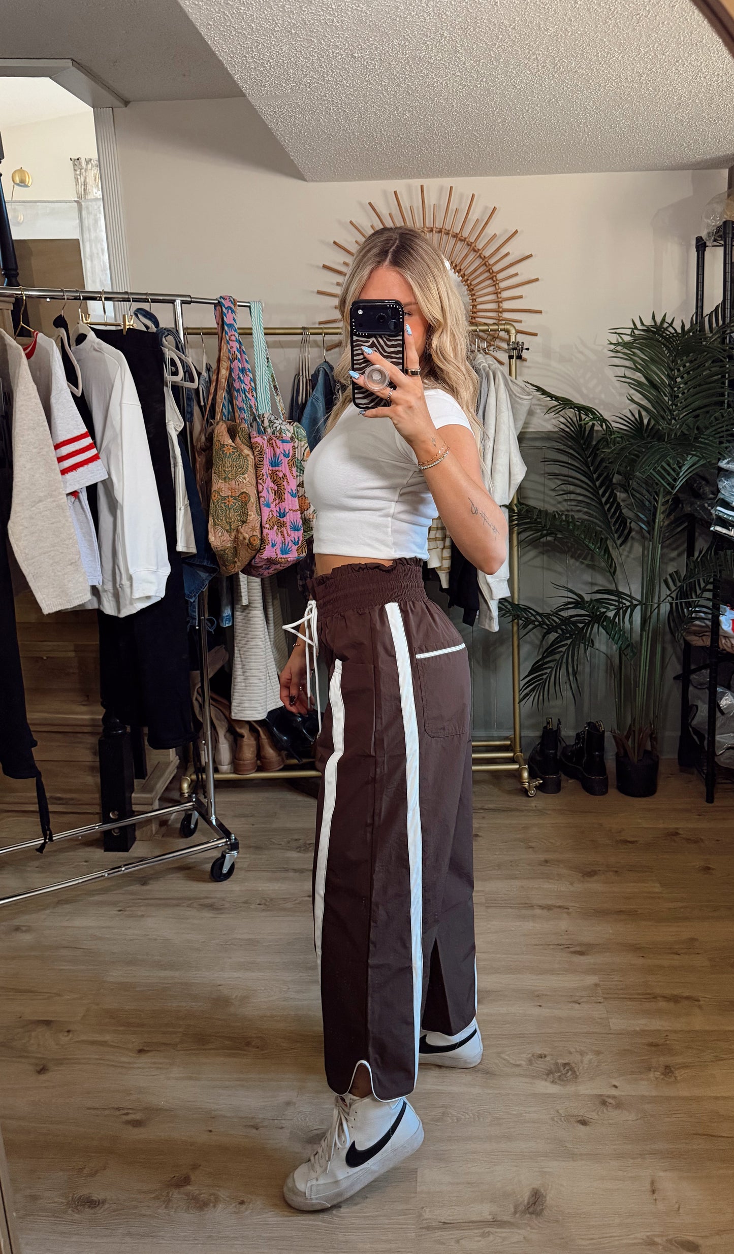 Off-Duty Track Pants
