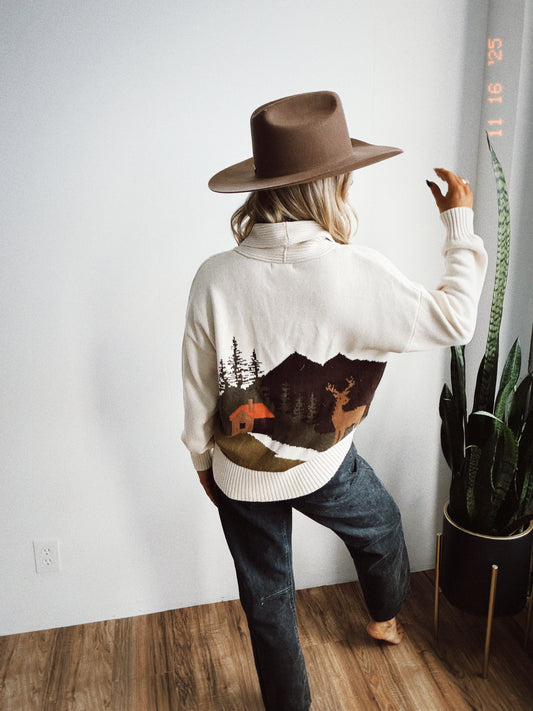 Mountain Lodge Cardi