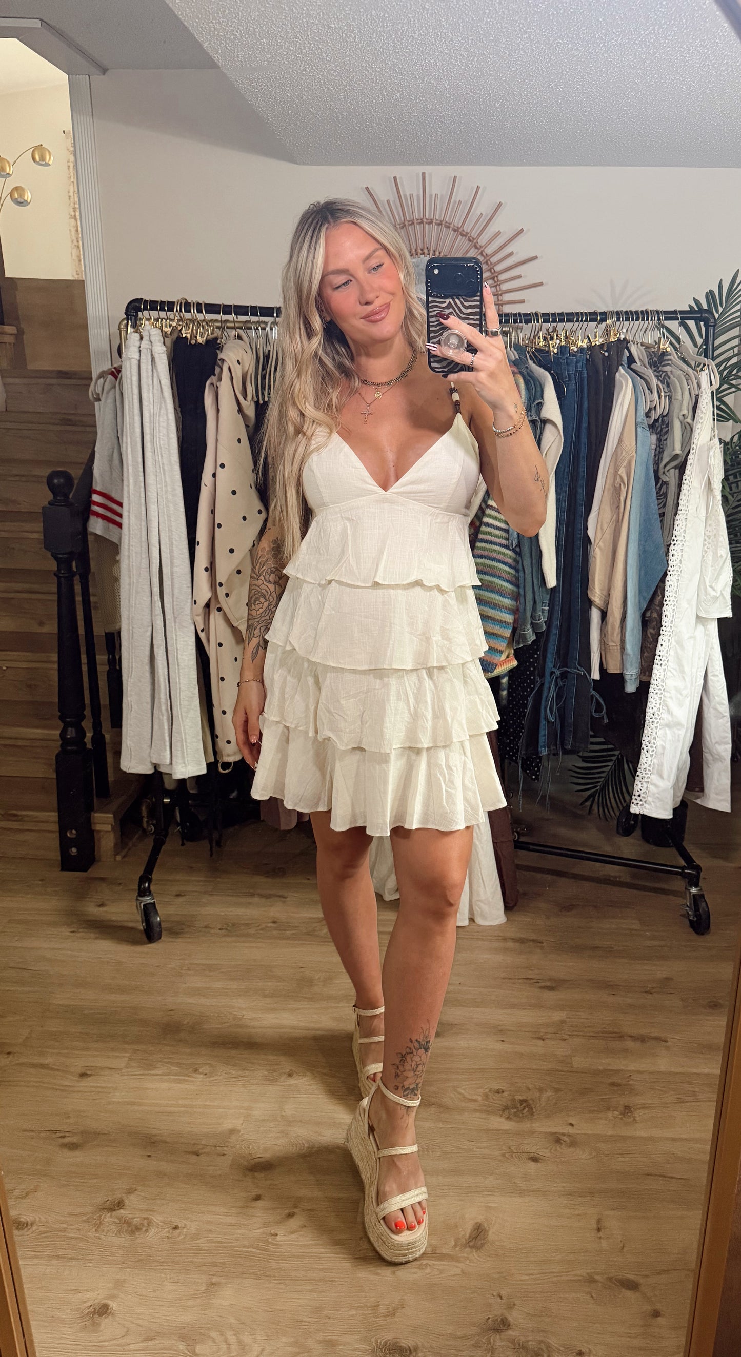 Sand Dollar Mini Dress