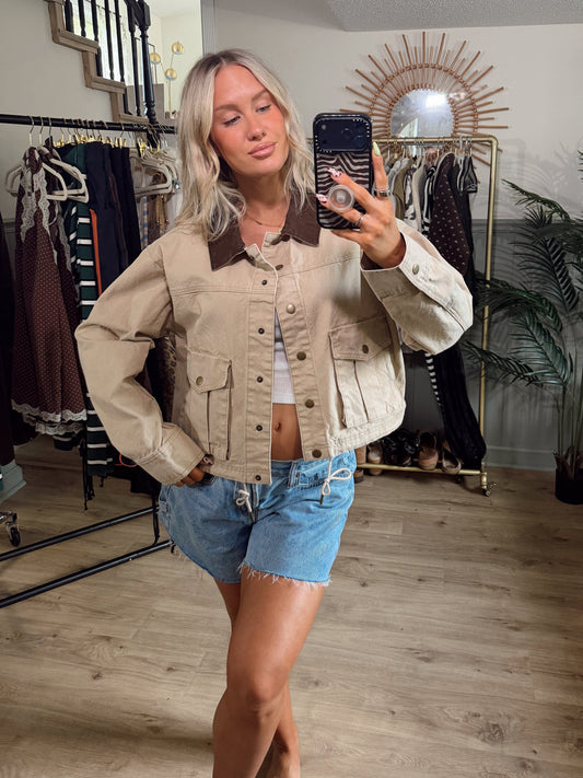 Driftwood Utility Jacket