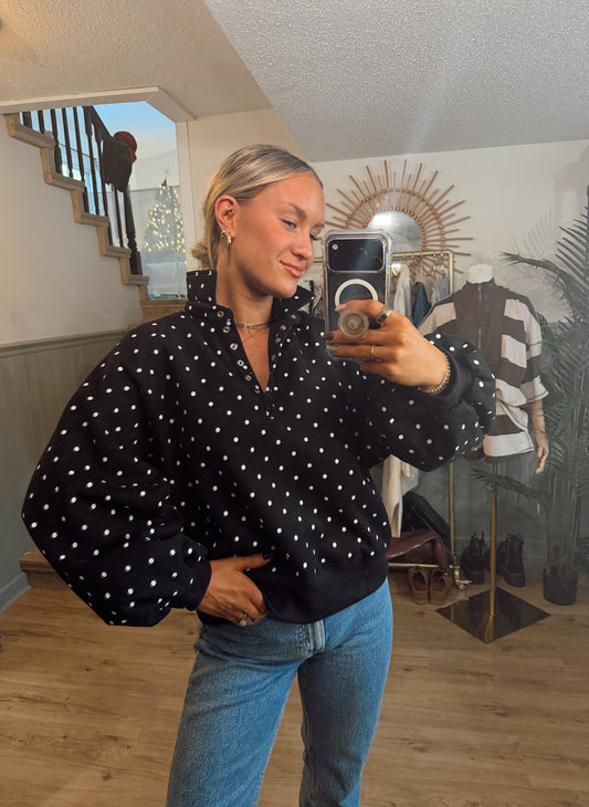 Piper Snap Button Sweater