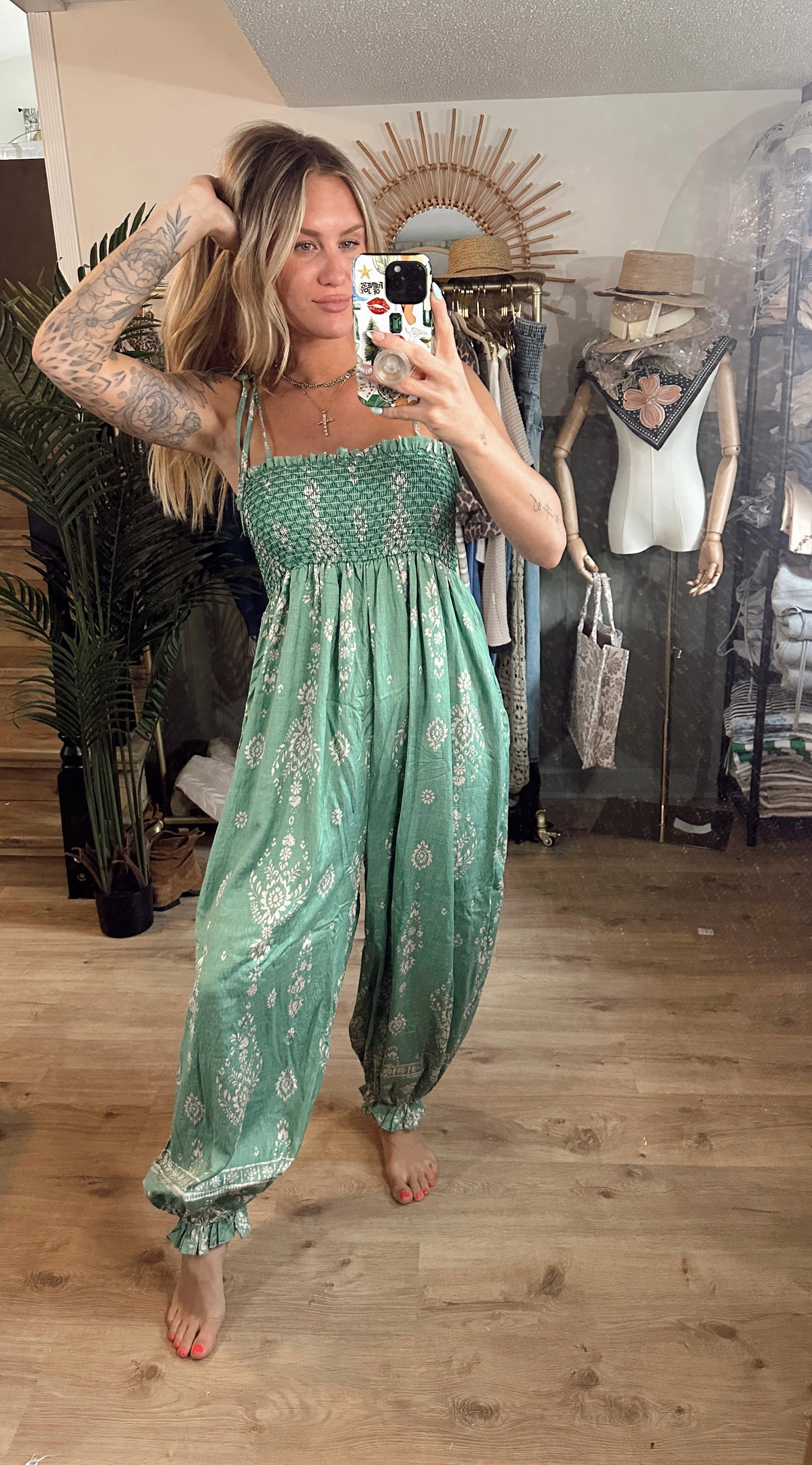Morning Meadow Jumpsuit
