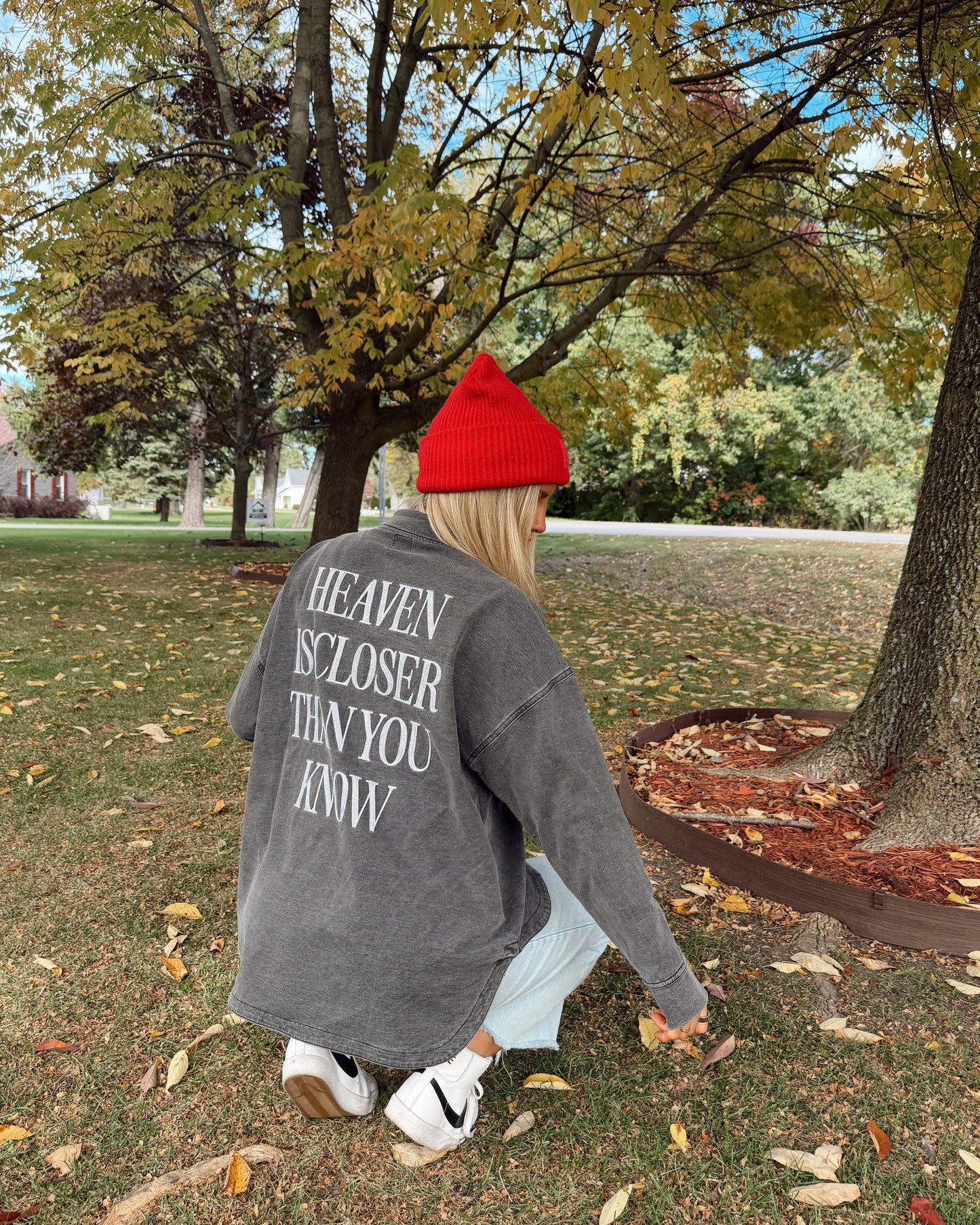 Heaven Is Closer Shacket