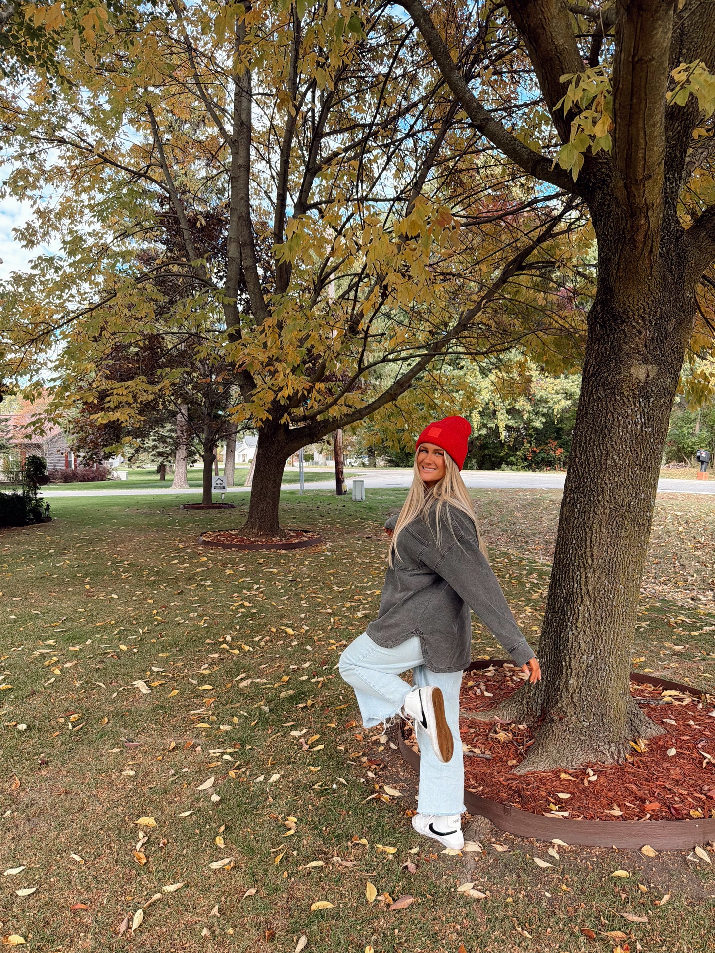 Heaven Is Closer Shacket