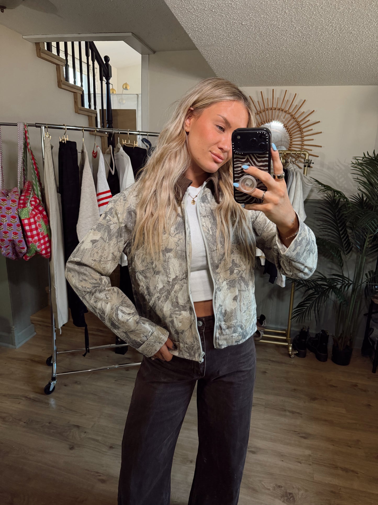 Scout Camo Barn Jacket