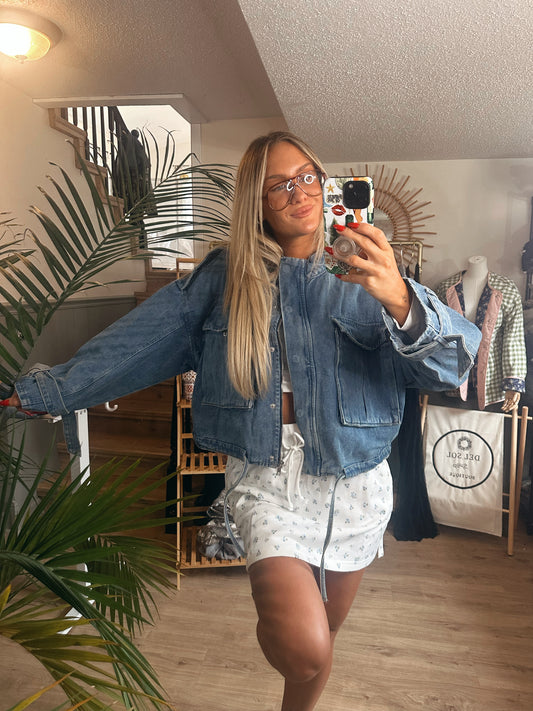 Keep It Cool Denim Jacket