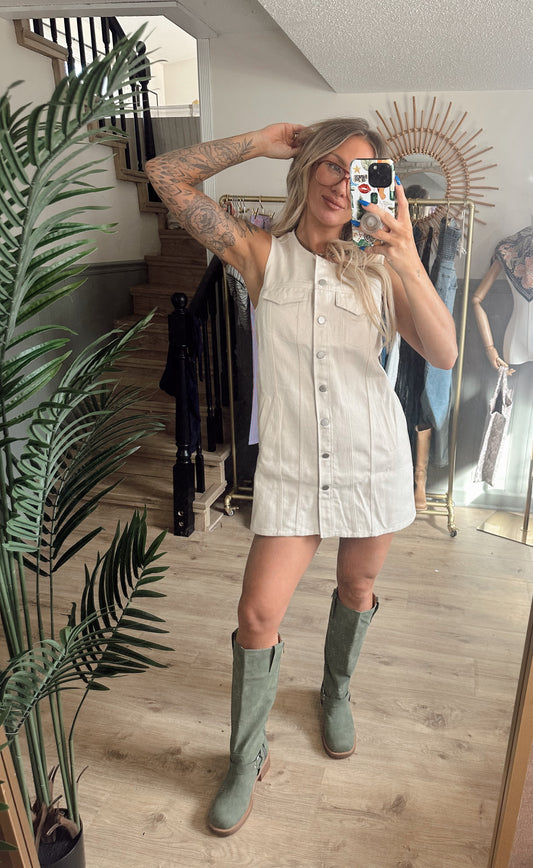Noah Denim Dress