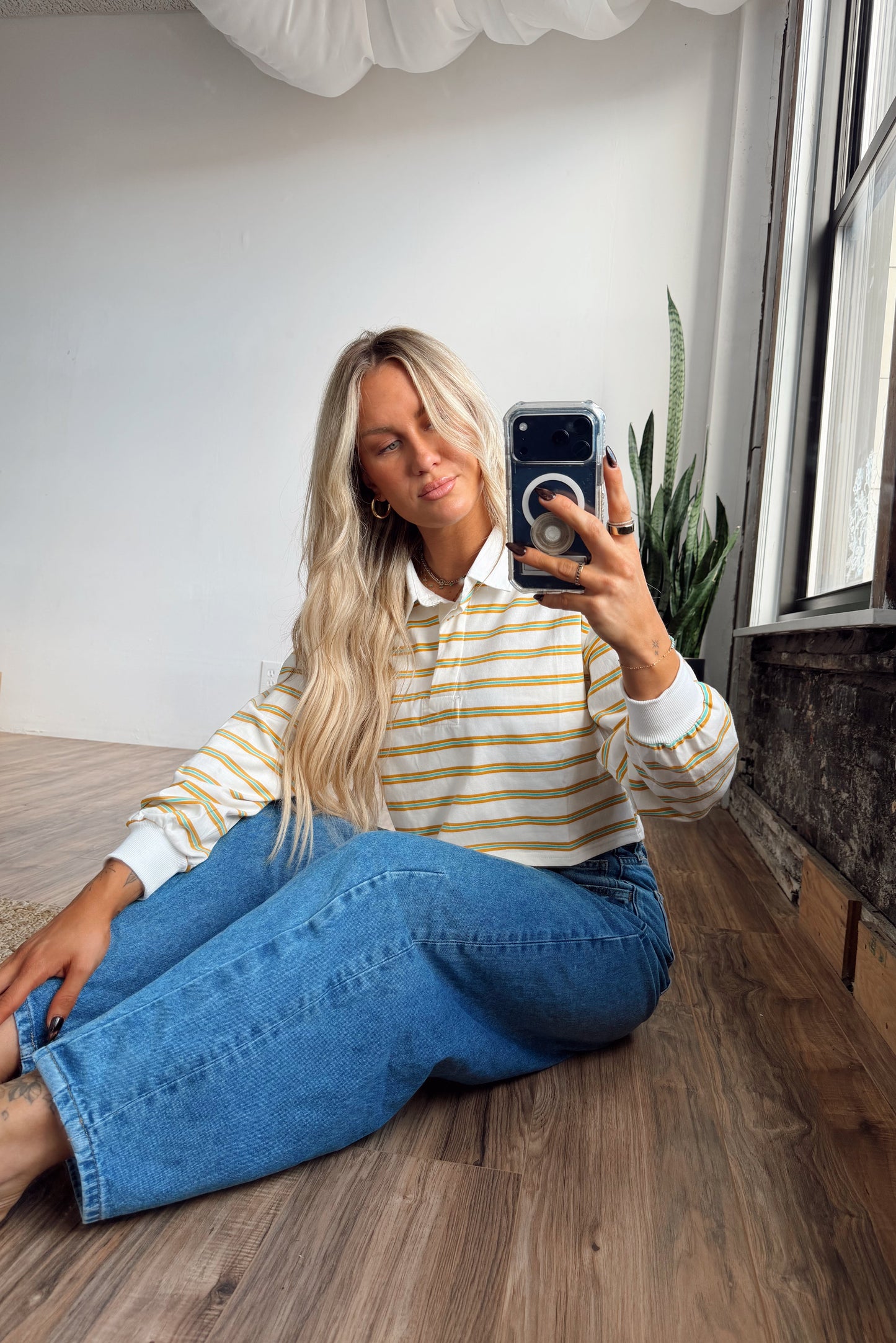 Ryder Long Sleeve Polo