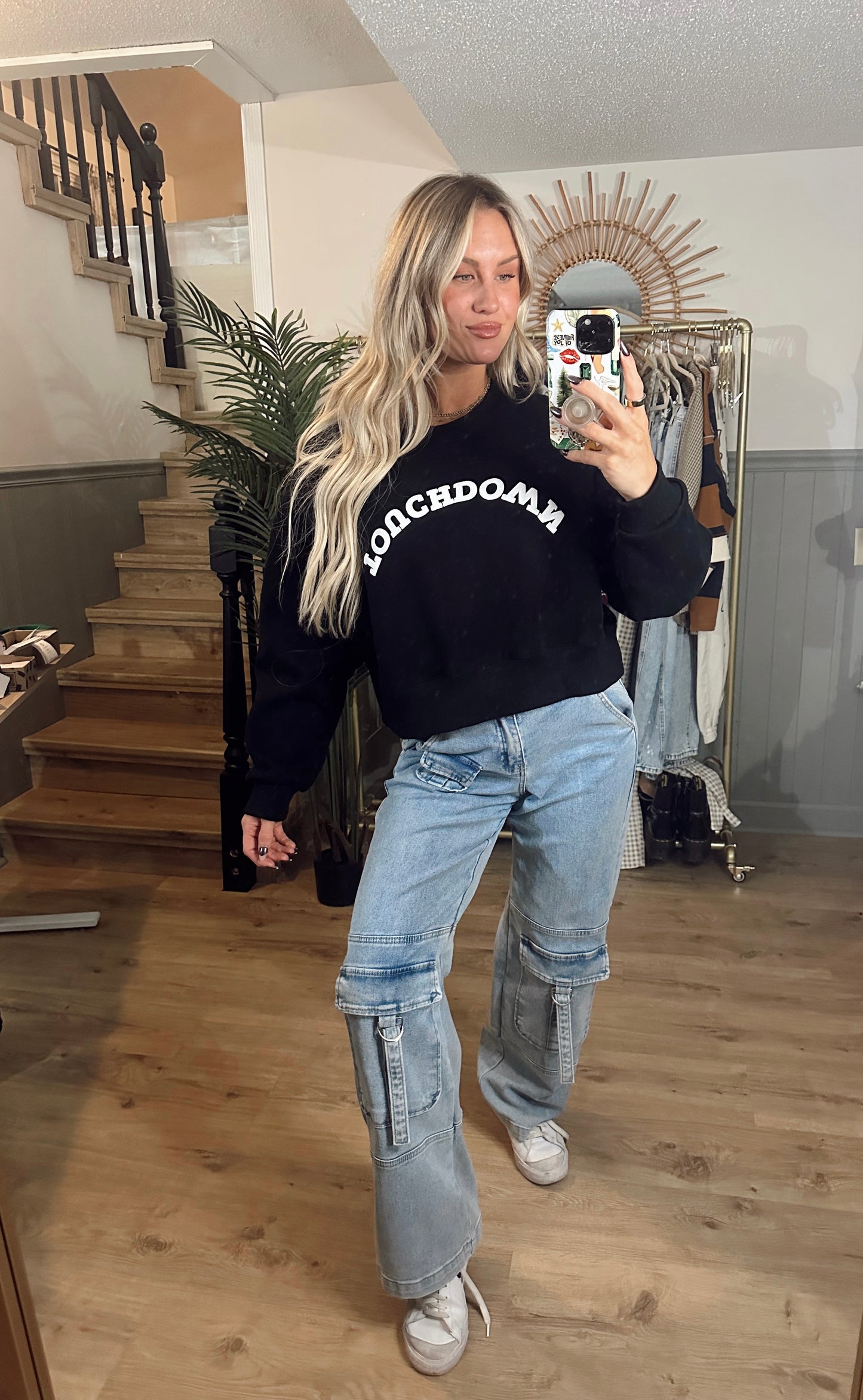 Reverse Play Pullover