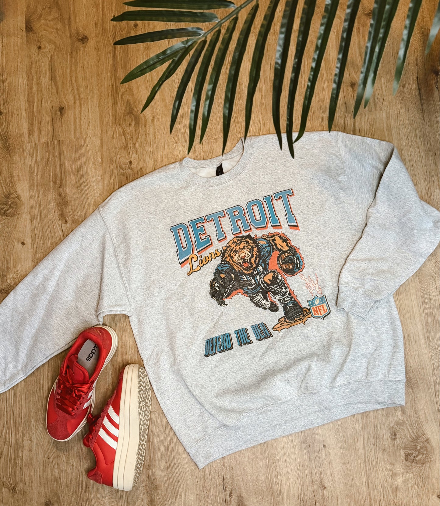 Defend The Den Crewneck