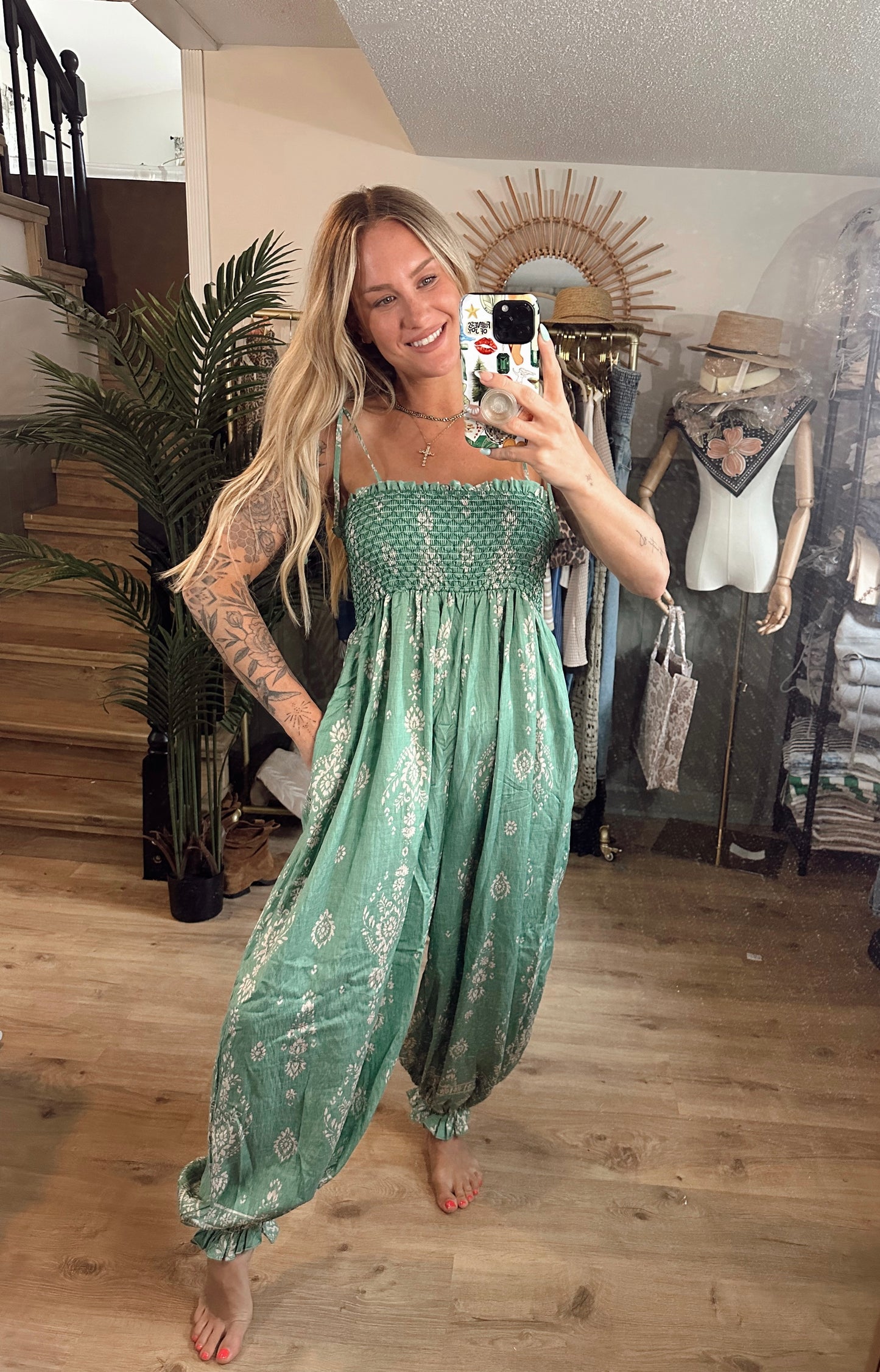 Morning Meadow Jumpsuit