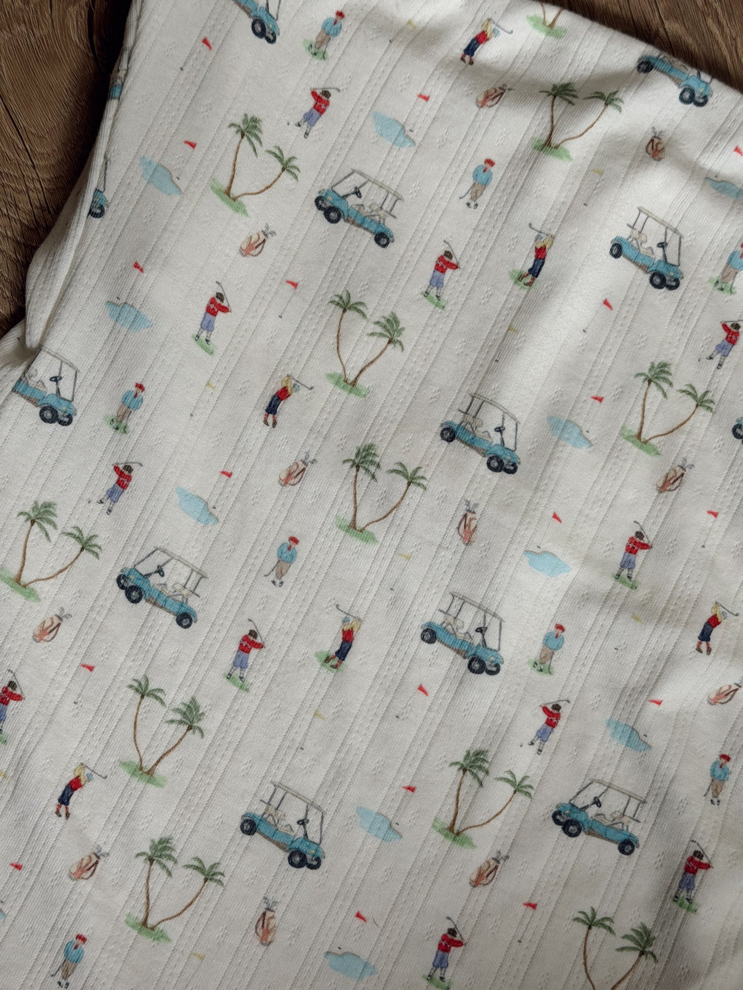 Tee Time Tube Top