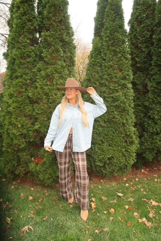 Ridgeview Denim Button Down