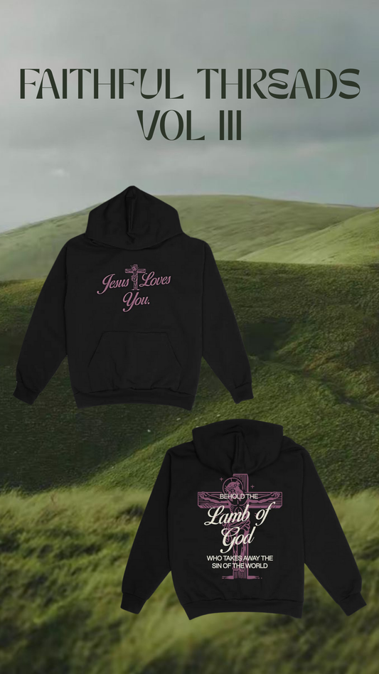 Jesus Loves You Hoodie