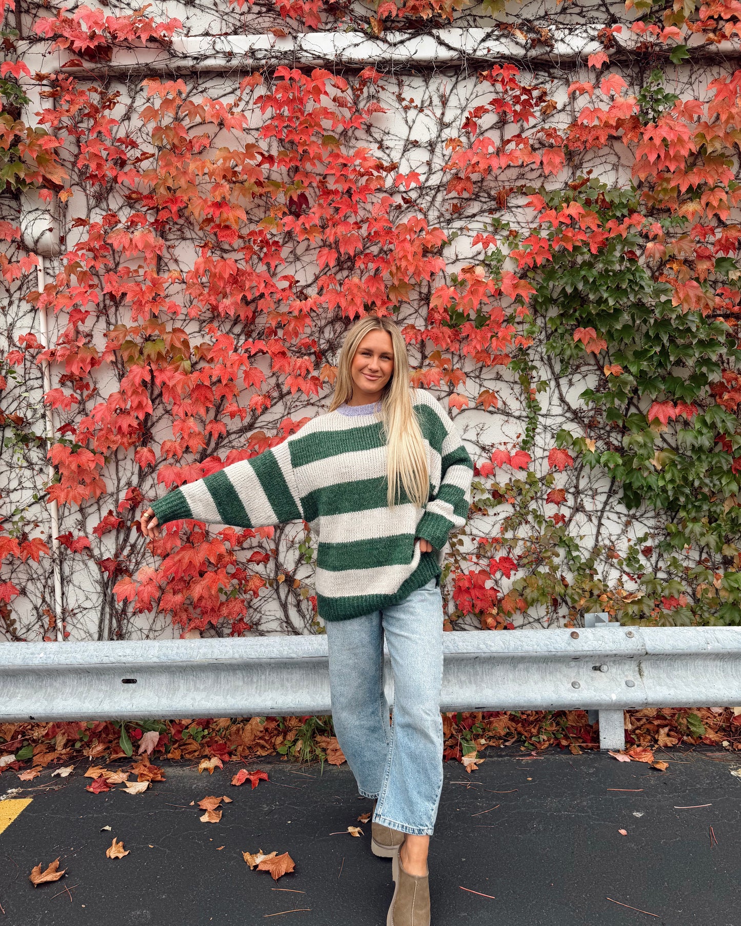 Forest Drive Knit Sweater