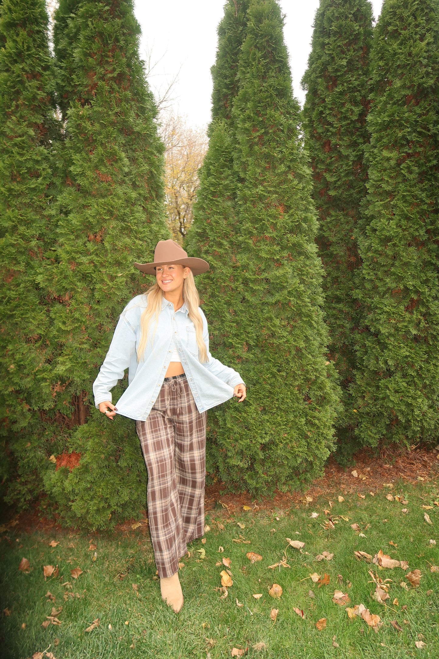 Highland Plaid Pants