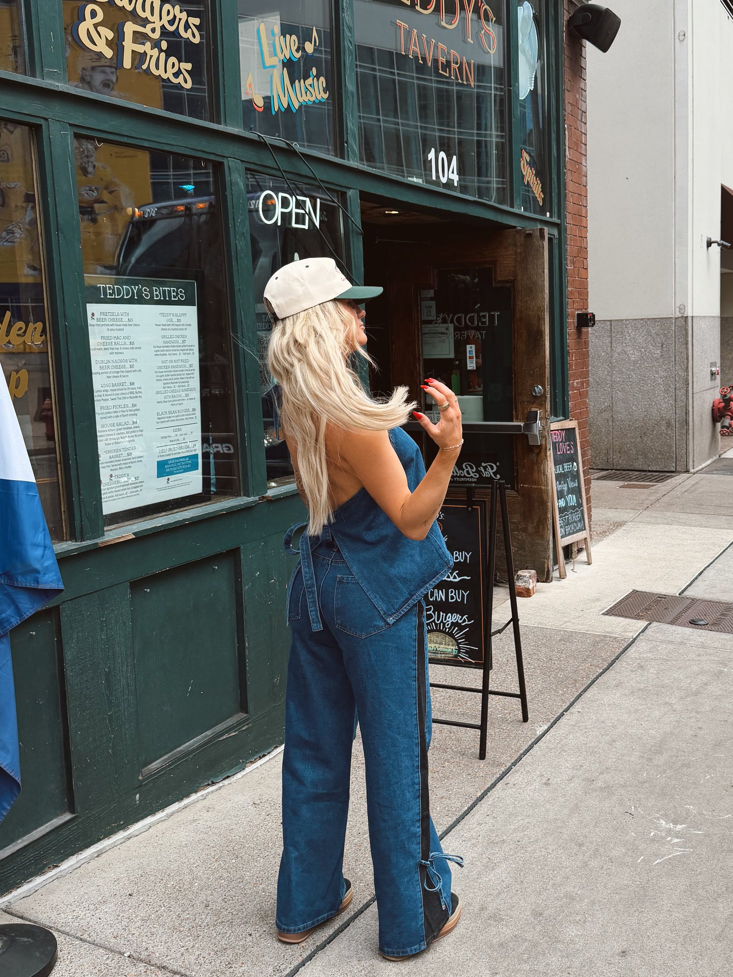 Stevie Blackline Jeans