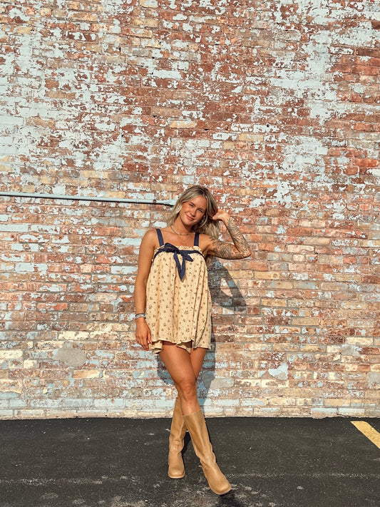 Desert Bloom Romper
