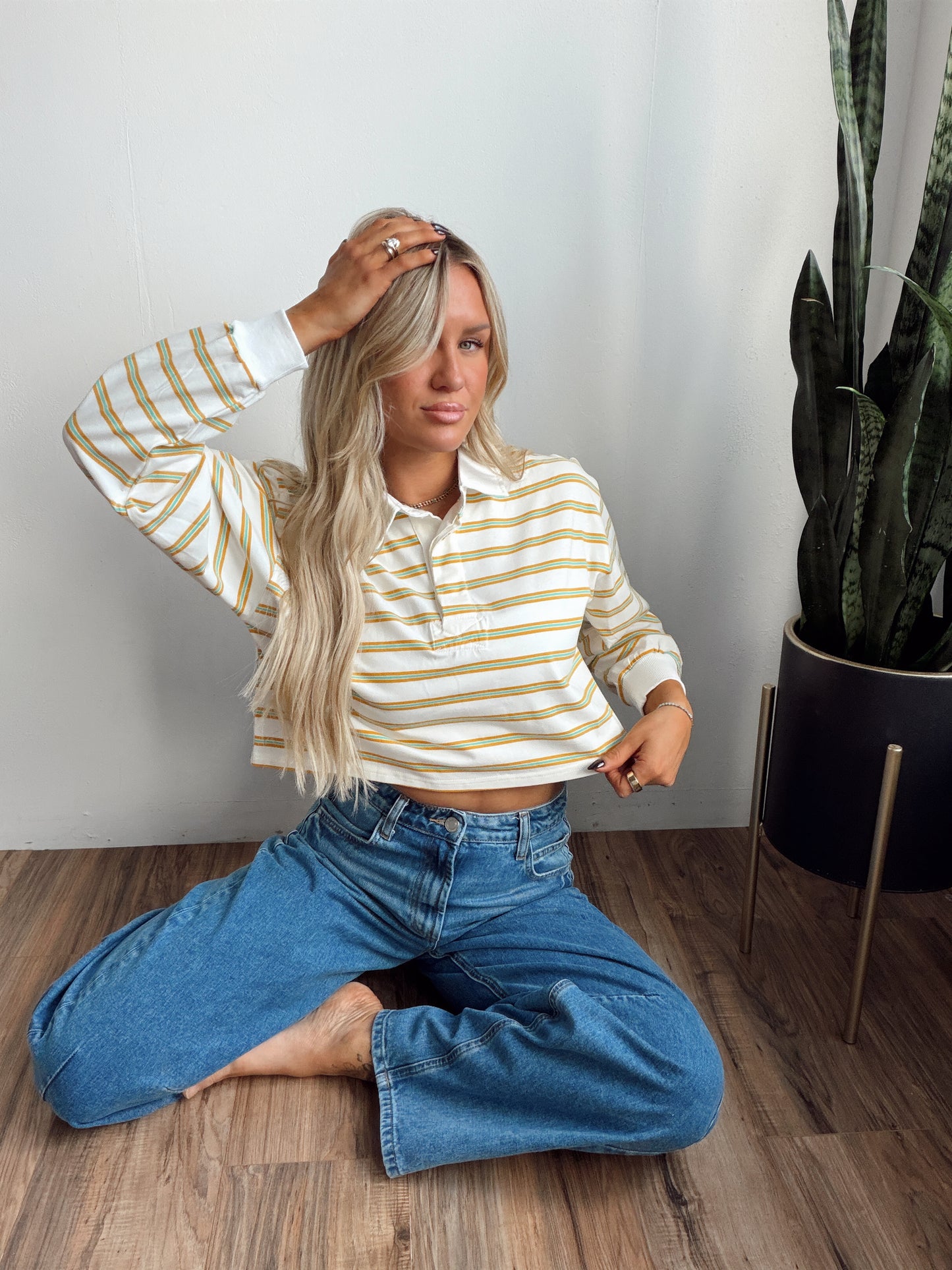 Ryder Long Sleeve Polo