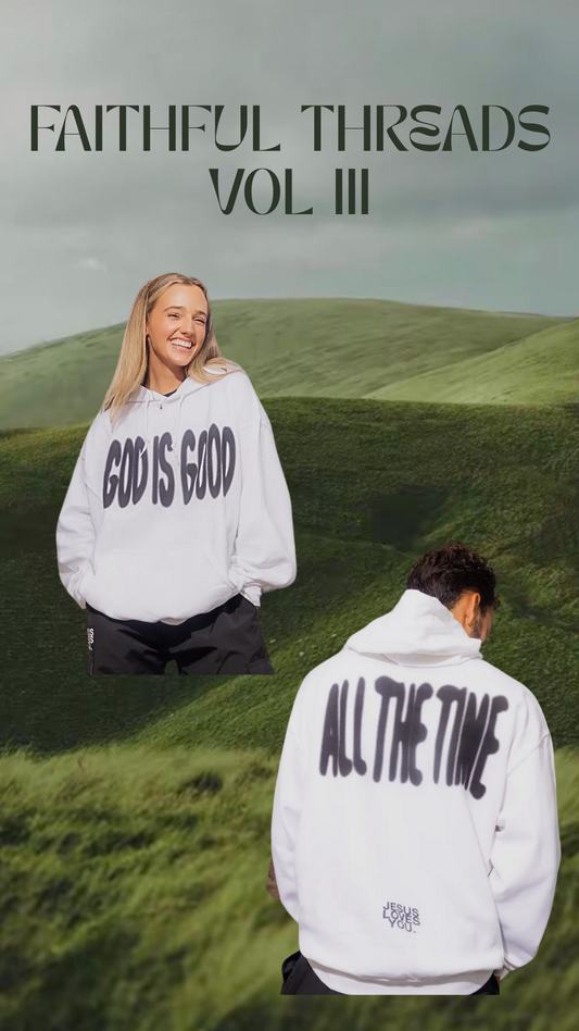 God is Good Hoodie
