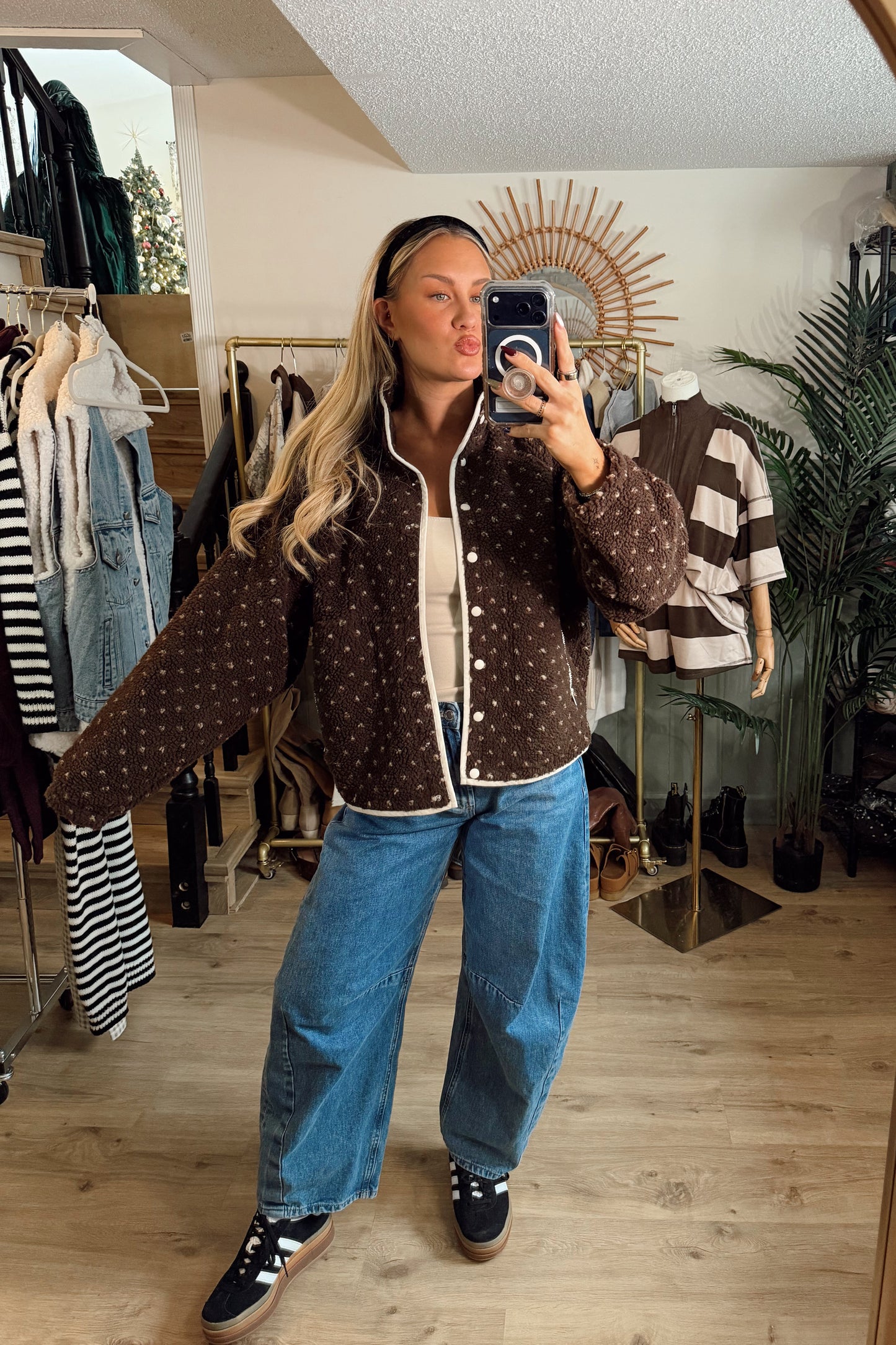 Brown Sugar Fleece Jacket