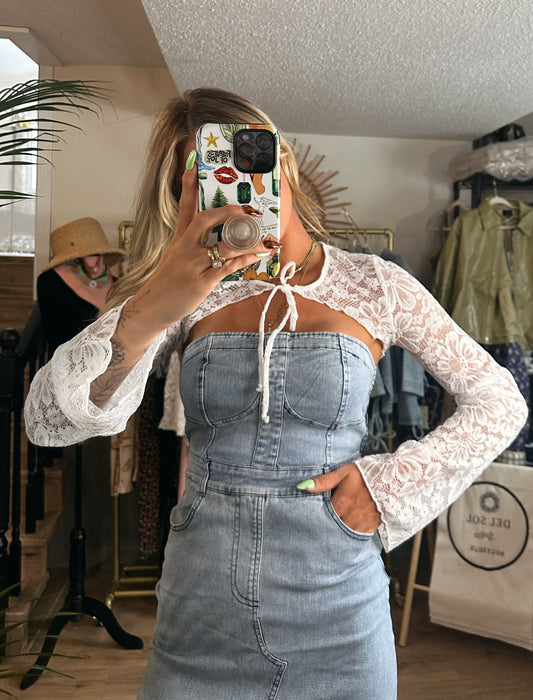 Angel Lace Bolero