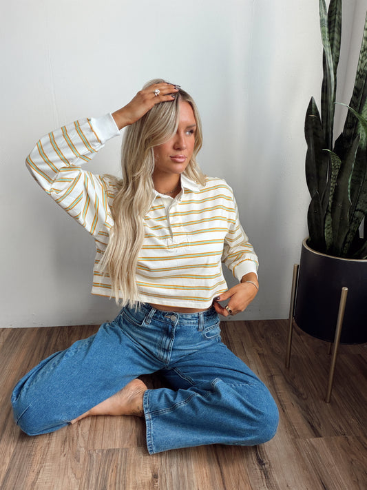 Ryder Long Sleeve Polo