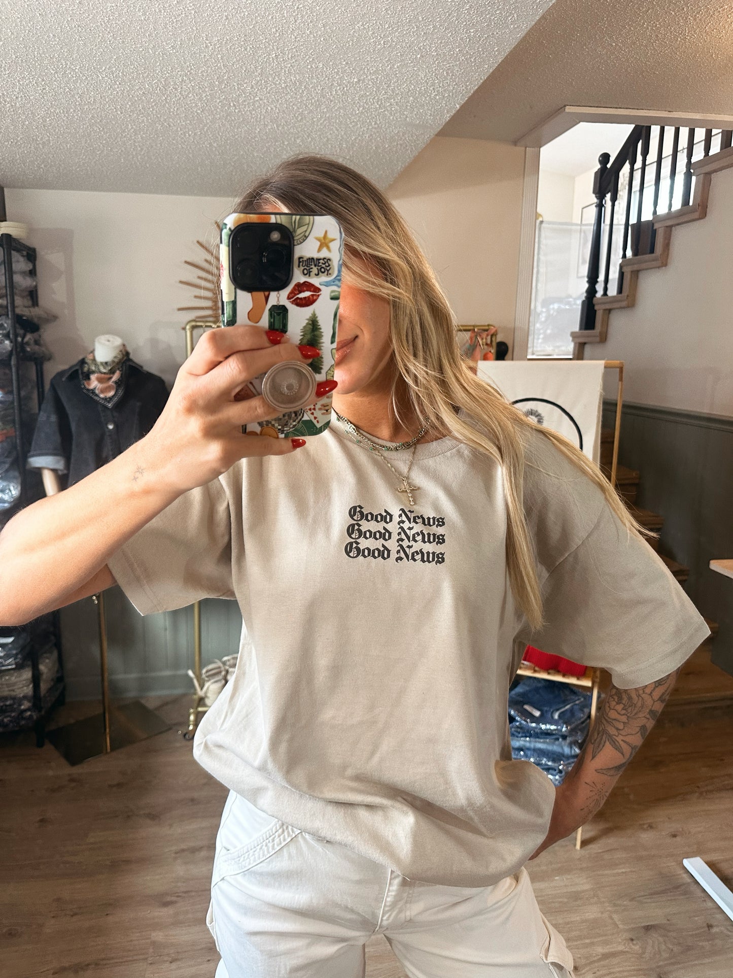Good News Graphic Tee