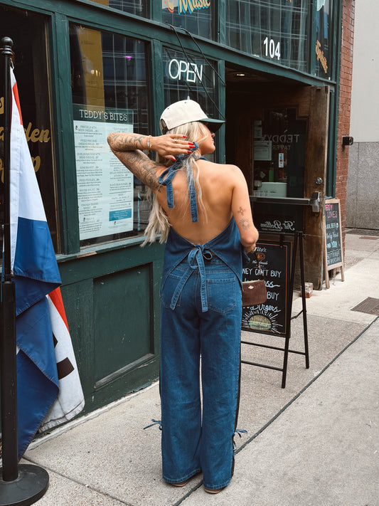 Coastal Outlaw Halter Top
