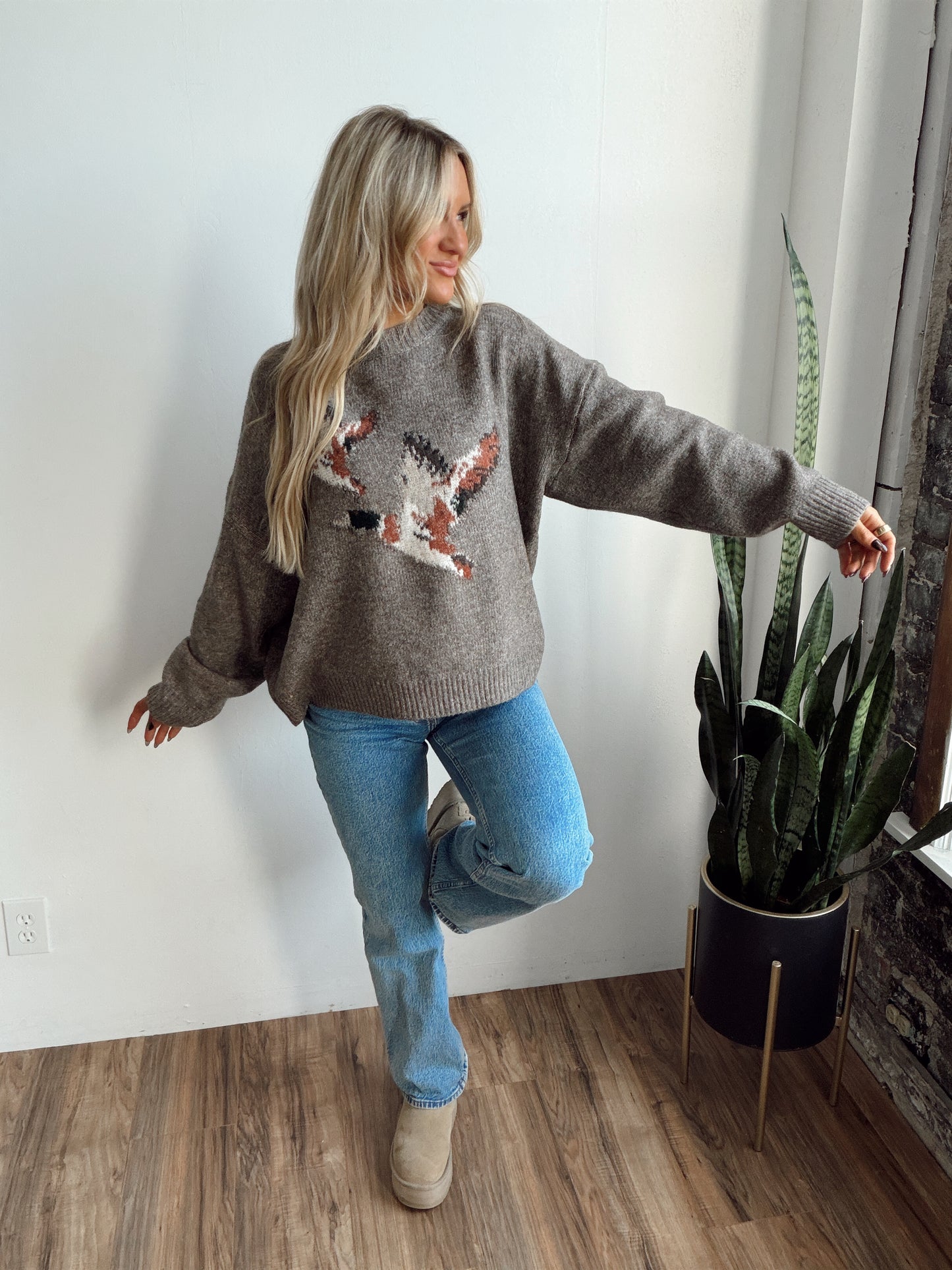 Wild Wing Sweater JANUARY RESTOCK