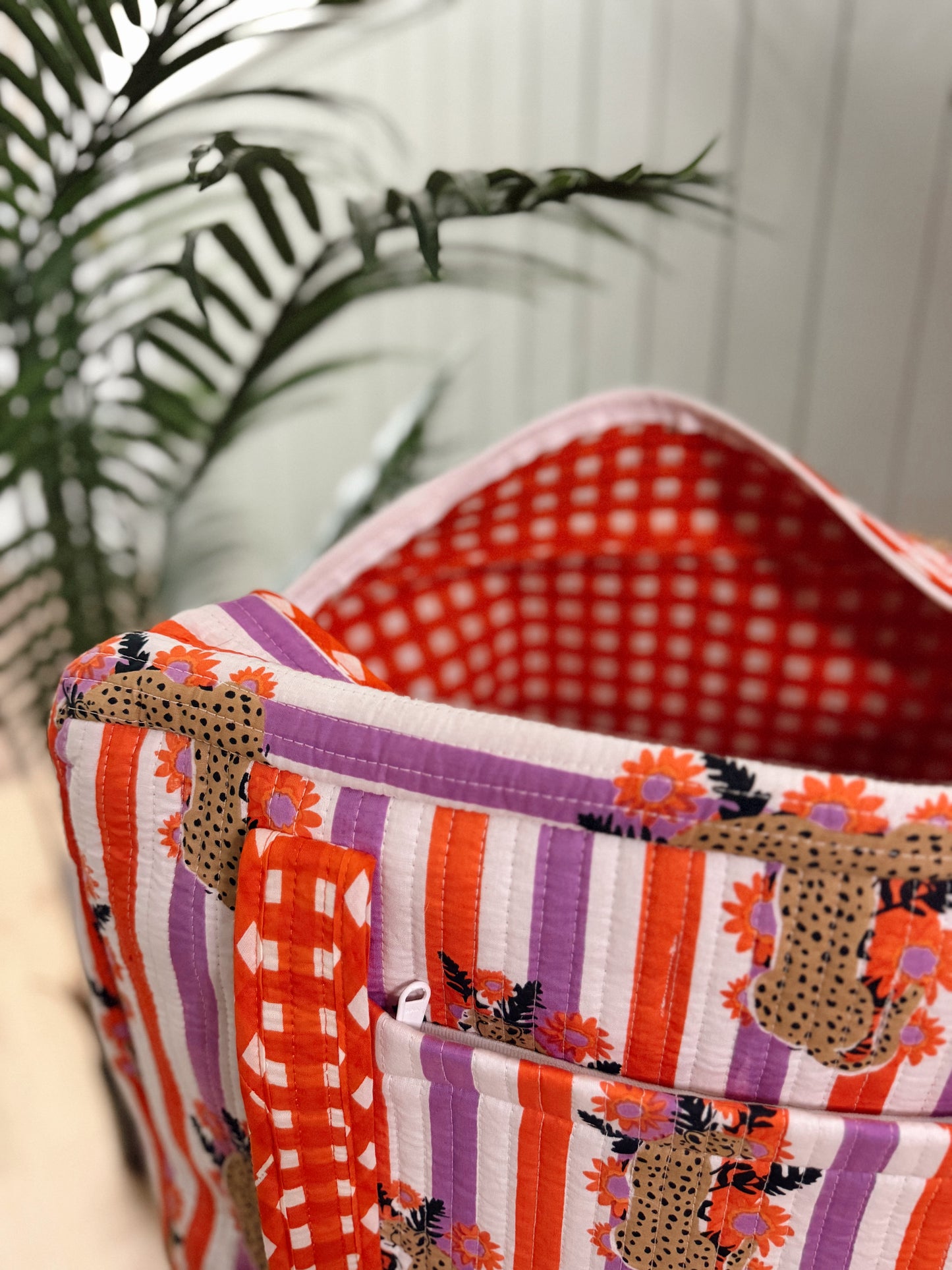 The SOL Citrus Cheetah Weekender