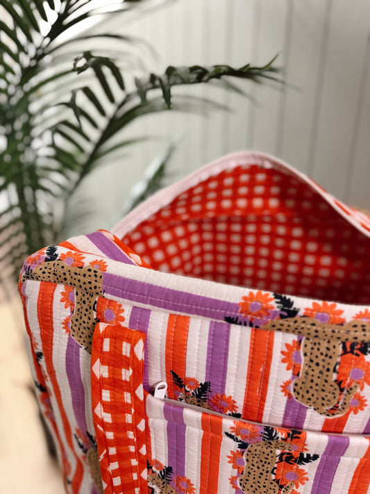 The SOL Citrus Cheetah Weekender