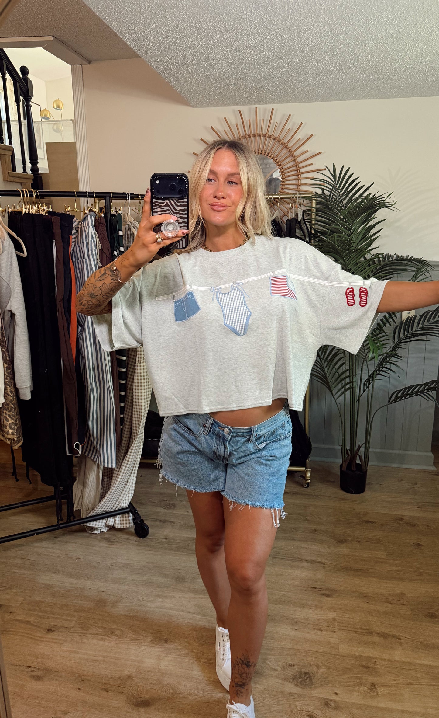 Line Dry Tee