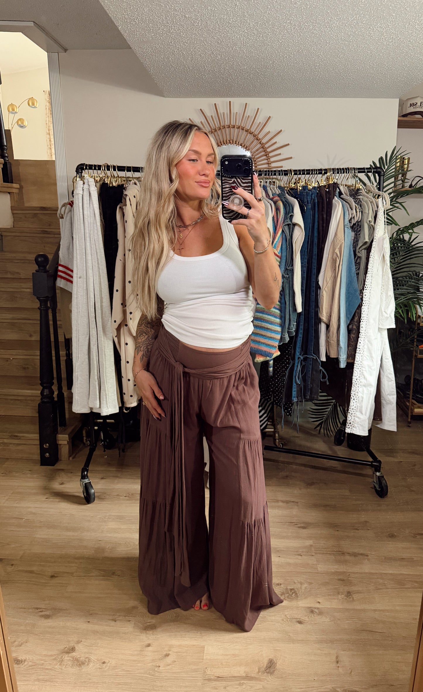 Mocha Breeze Pants