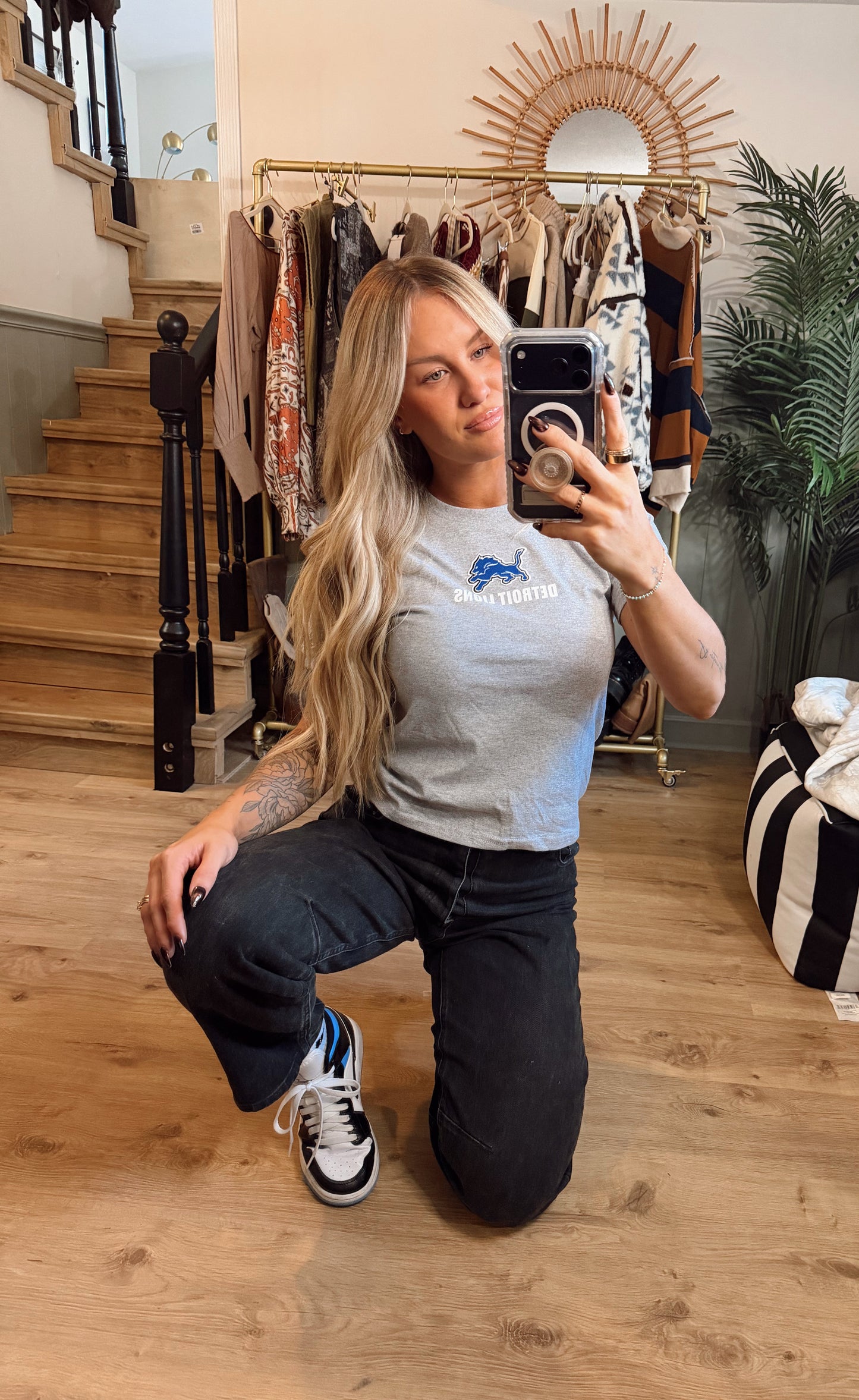 Detroit Lions BB Tee