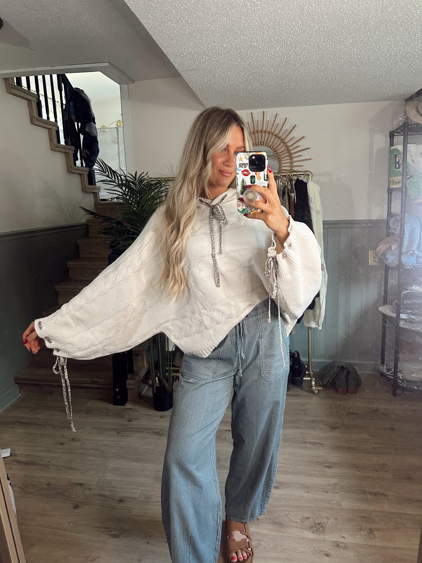 Fireside Hooded Sweater