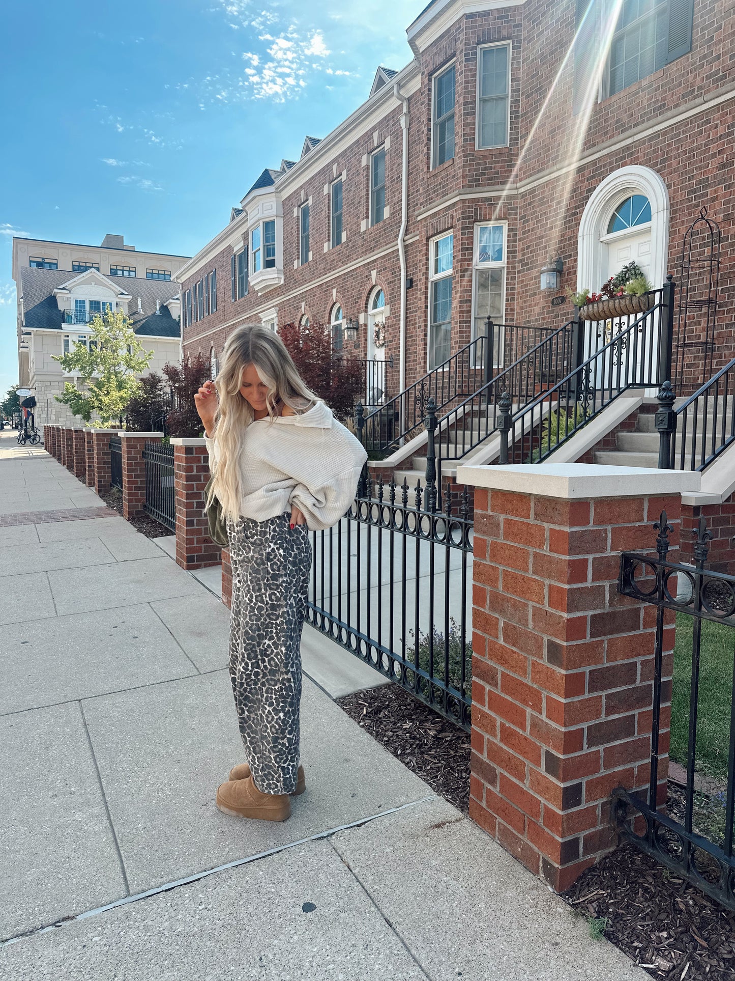 Bad Cat Barrel Jeans