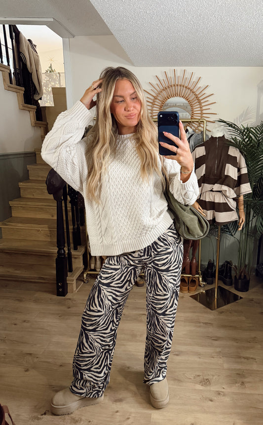 Wild Stripe Pants