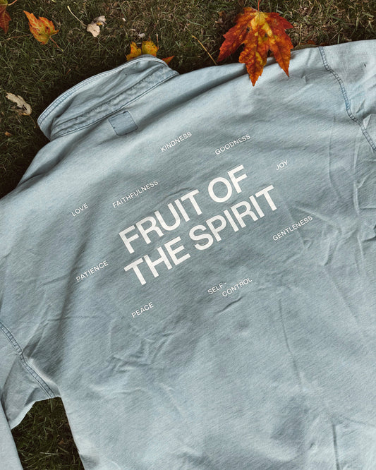 Fruit of the Spirit Shacket