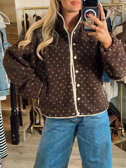 Brown Sugar Fleece Jacket