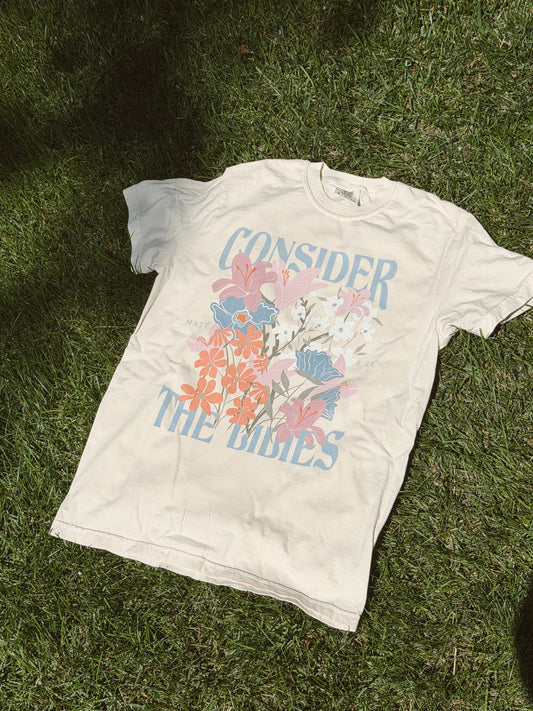 Consider The Lillies Tee