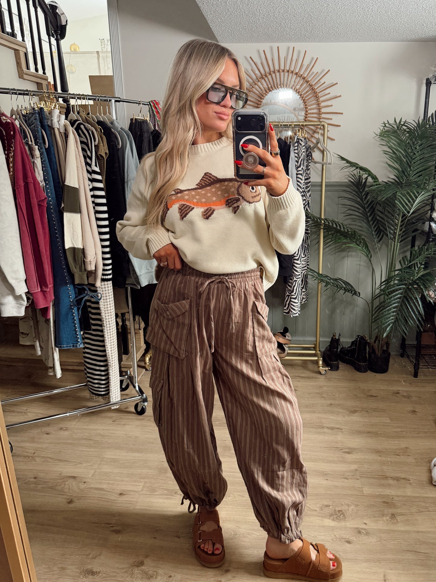 River Run Sweater - CREAM