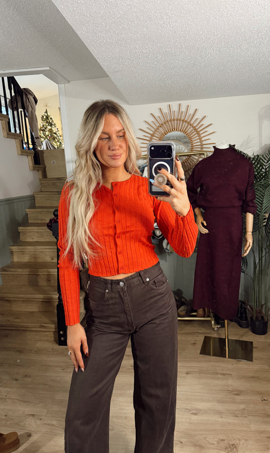 Ember Cardi Top