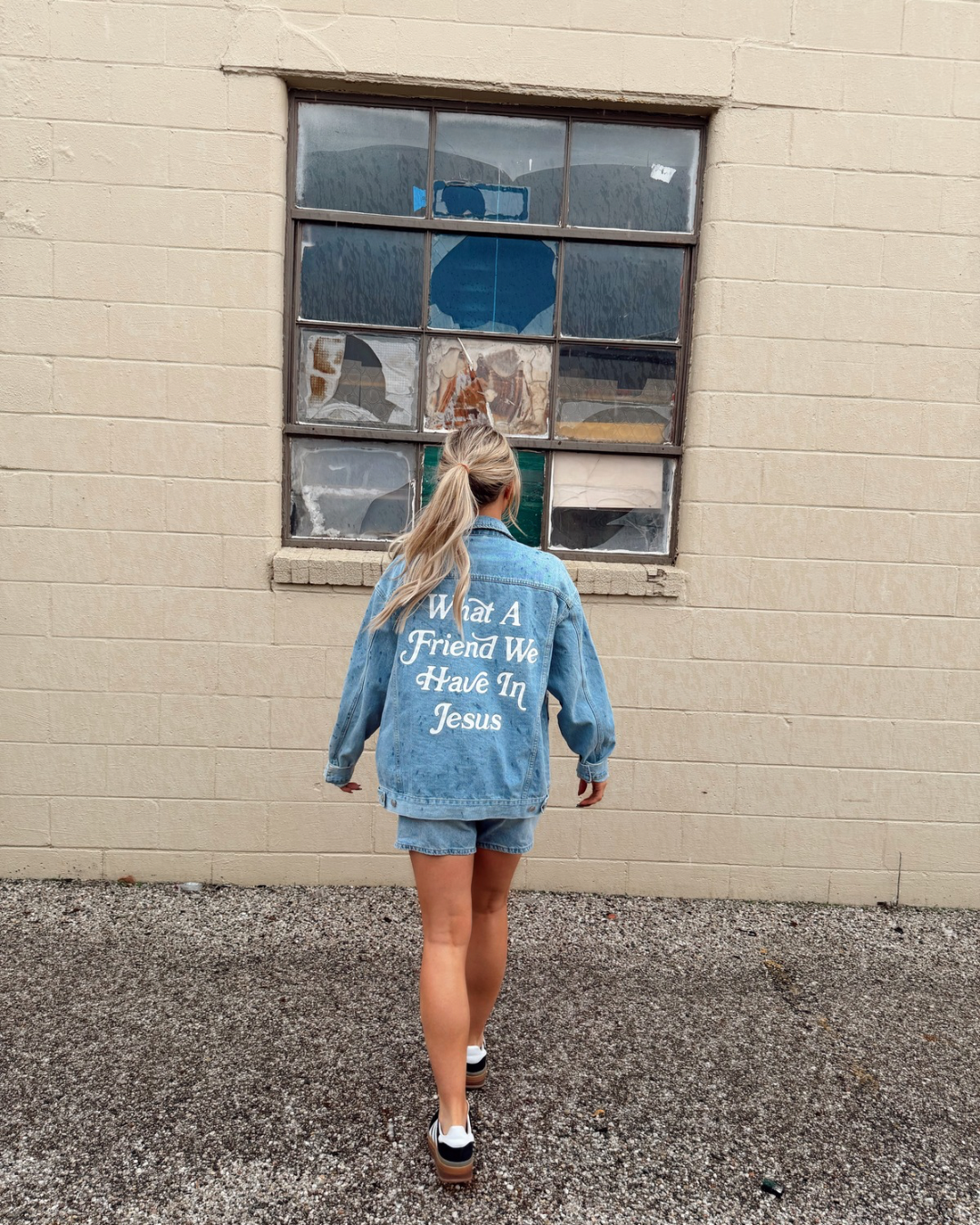 What A Friend Denim Jacket