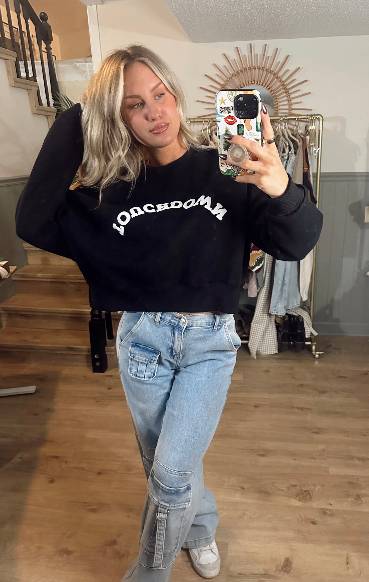 Reverse Play Pullover