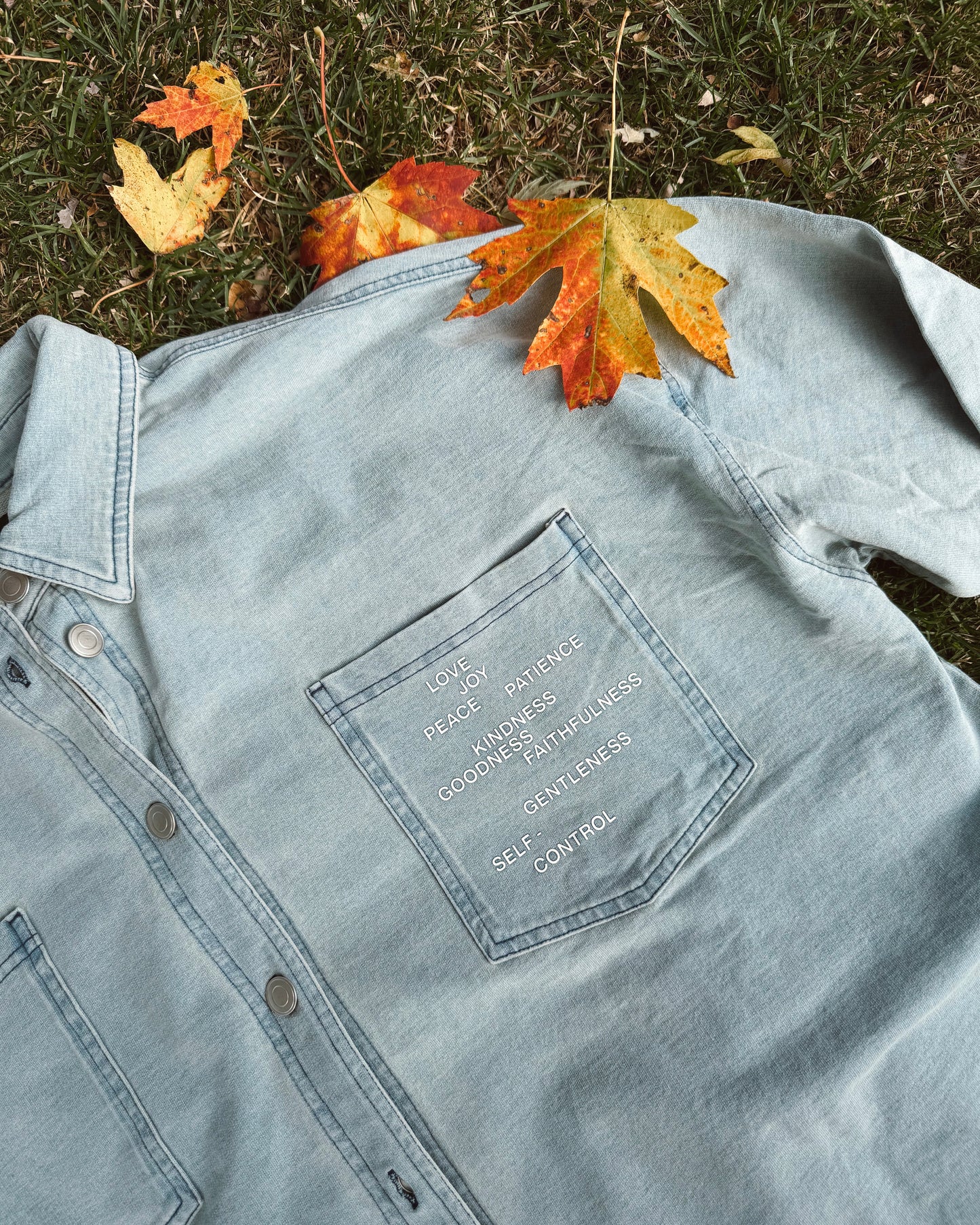 Fruit of the Spirit Shacket