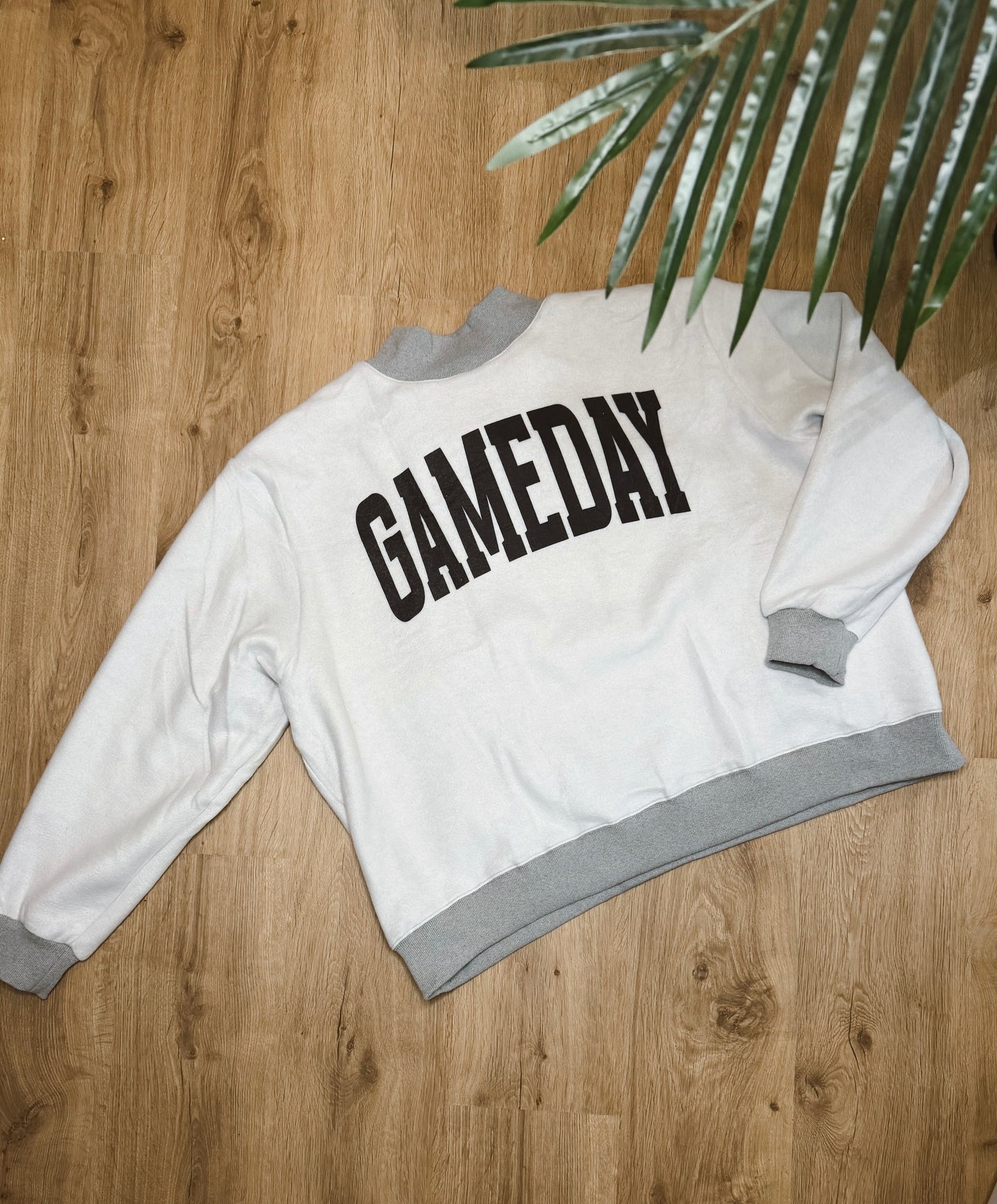 Football + Gameday REVERSIBLE Sweatshirt